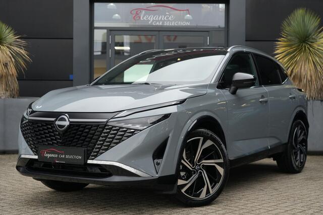 Nissan QASHQAI 1.3 MHEV Xtronic Tekna Plus 158pk Panoramadak/Stoelverwarming/Bose