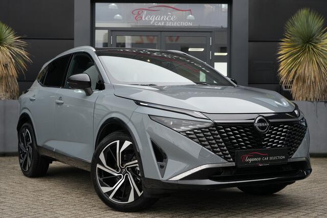 Nissan QASHQAI 1.3 MHEV Xtronic Tekna Plus 158pk Panoramadak/Stoelverwarming/Bose