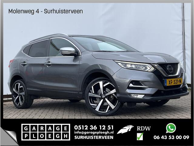 Nissan QASHQAI 1.2 Tekna + 360°Cam Leder Stoelverw. Pano.dak BOSE
