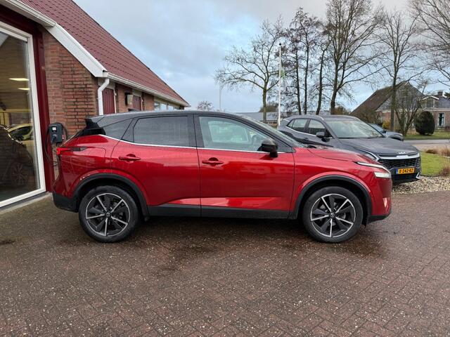 Nissan QASHQAI 1.3 MHEV X N-CONNECT AUTOMAAT 34.282 KM! TREKHAAK/AIRCO/CRUISE/ENZ.