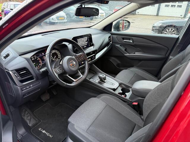 Nissan QASHQAI 1.3 MHEV X N-CONNECT AUTOMAAT 34.282 KM! TREKHAAK/AIRCO/CRUISE/ENZ.