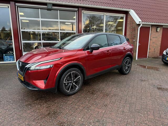 Nissan QASHQAI 1.3 MHEV X N-CONNECT AUTOMAAT 34.282 KM! TREKHAAK/AIRCO/CRUISE/ENZ.