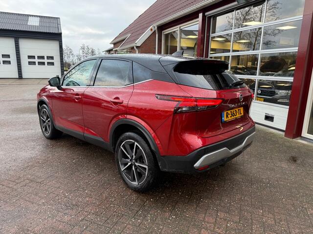 Nissan QASHQAI 1.3 MHEV X N-CONNECT AUTOMAAT 34.282 KM! TREKHAAK/AIRCO/CRUISE/ENZ.