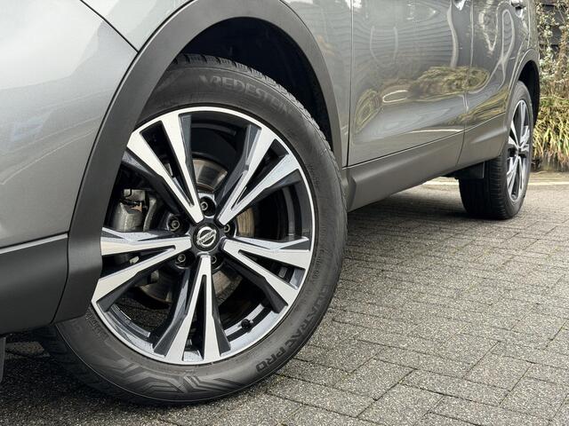 Nissan QASHQAI Design Edition 1.3 DIG-T 160PK DCT7 Automaat Navigatie, Rondomzichtcamera, Trekhaak, Panoramadak, Stoelverwarming