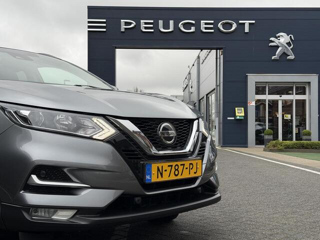 Nissan QASHQAI Design Edition 1.3 DIG-T 160PK DCT7 Automaat Navigatie, Rondomzichtcamera, Trekhaak, Panoramadak, Stoelverwarming