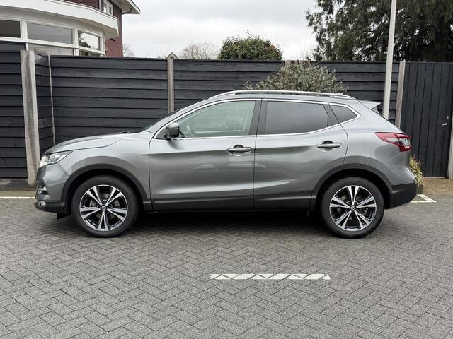 Nissan QASHQAI Design Edition 1.3 DIG-T 160PK DCT7 Automaat Navigatie, Rondomzichtcamera, Trekhaak, Panoramadak, Stoelverwarming