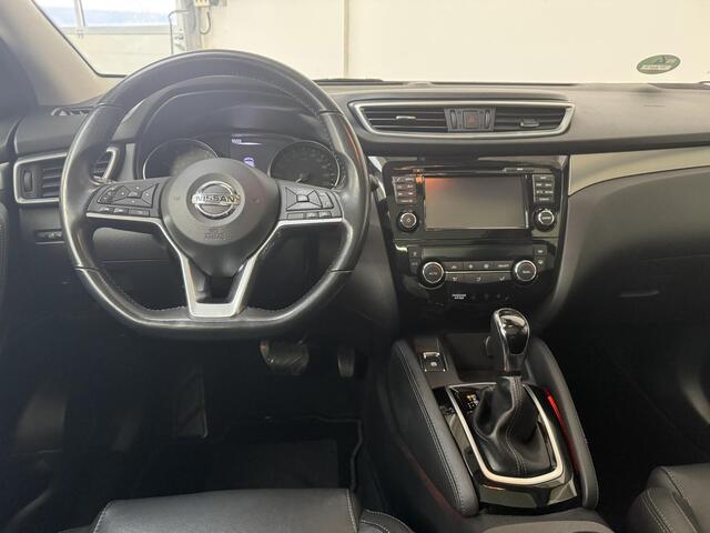 Nissan QASHQAI 1.2 Tekna | Navigatie | 360° Camera | Panoramadak | Stoelverwarming | Dealer Onderhouden | All-Season Banden |