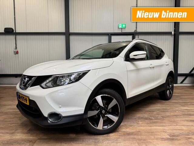 Nissan QASHQAI 1.2 N-Connecta / AUTOMAAT / PANO / CRUISE / CLIMA / 360Â° CAMERA /
