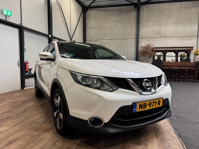 Nissan QASHQAI 1.2 N-Connecta / AUTOMAAT / PANO / CRUISE / CLIMA / 360Â° CAMERA /