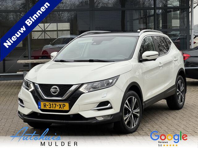 Nissan QASHQAI 1.3 DIG-T Business Edition Panoramadak/Climate-control/Cruise/Trekhaak/Stoelverwarming/360 camera