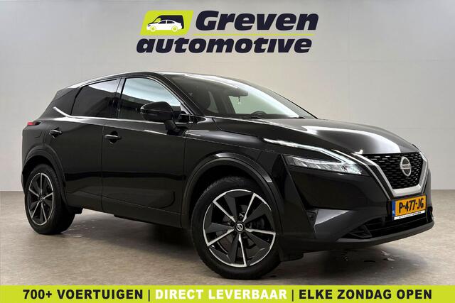 Nissan QASHQAI 1.3 MHEX 158PK Xtronic N-Connecta | 360° Camera | Adap. Cruise | Carplay | Navi | Parkeersens. | Keyless