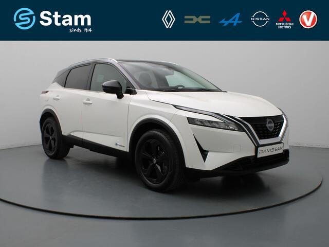 Nissan QASHQAI 1.5 e-Power Black Edition 190pk 360° Camera | Adapt. Cruise | Parkeersens. v+a | Panoramadak