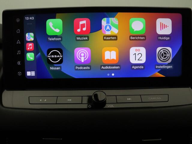 Nissan QASHQAI 1.5 e-Power Black Edition 190pk 360° Camera | Adapt. Cruise | Parkeersens. v+a | Panoramadak