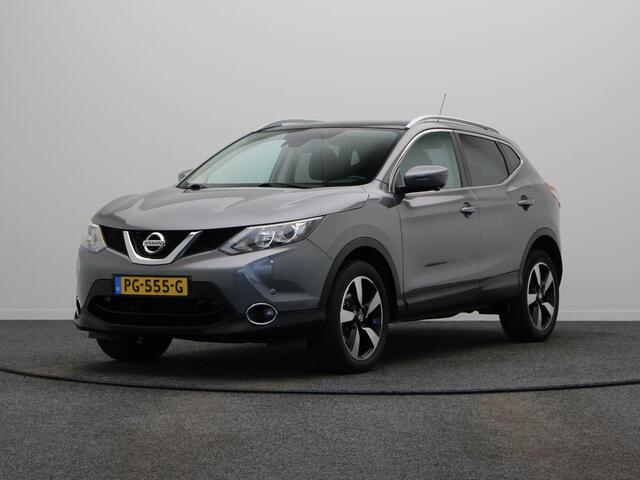 Nissan QASHQAI 1.6 N-Connecta | Trekhaak | Panorama Dak | Stoelverwarming | Rondom Camera's | ABD Onderhouden |