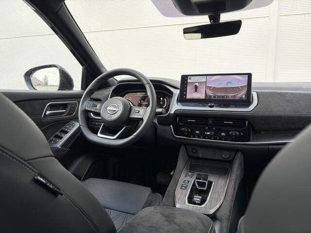 Nissan QASHQAI 1.5 e-Power Tekna Plus / Stoel- en stuurwielverwarming / Voorruitverwarming / Massagestoelen / Leder interieur / Panoramadak /