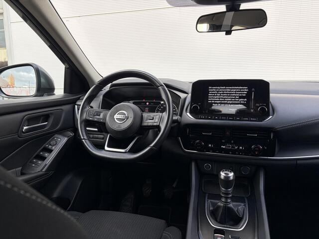 Nissan QASHQAI 1.3 MHEV Acenta / Airco (automatisch) / Apple Carplay/Android Auto / Lichtmetalen velgen 17" /