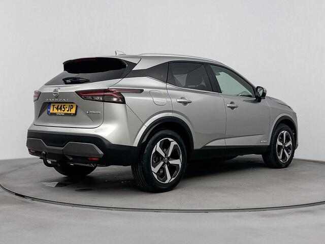 Nissan QASHQAI 1.5 e-Power N-Connecta | Apple Carplay & Android Auto | 360 Camera | Parkeersensoren | Panoramadak | Trekhaak | LMV |