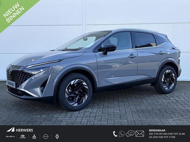 Nissan QASHQAI 1.5 e-Power N-Connecta ¤ 4.500,- Voorraad Korting / 205 pk / Cold pack / Panorama Dak/