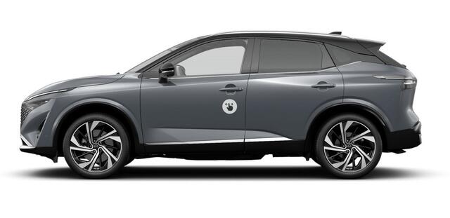 Nissan QASHQAI 1.5 e-Power Tekna Plus 205PK | Head-Up Display | BOSE Audio | Panoramadak | Stoel,- Stuur en Voorruitverwarming | 20'' Inch Velgen | Nieuw uit voorraad leverbaar!