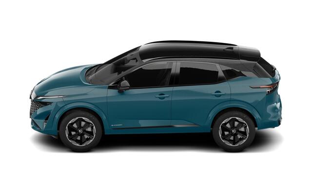 Nissan QASHQAI Tekna Plus + Two Tone Mild-Hybrid 158 Xtronic | 12.3" TFT digitale cockpit | Automatische achterklep met handsfree functie (voetsensor) | Blind Spot Warning & Intervention (BSW + BSI)