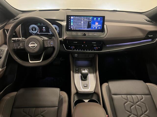 Nissan QASHQAI 1.3 MHEV Xtronic Tekna Actie-Voorraad-Auto/Stuurverwarming/Stoelverwarming/Lederenbekleding/
