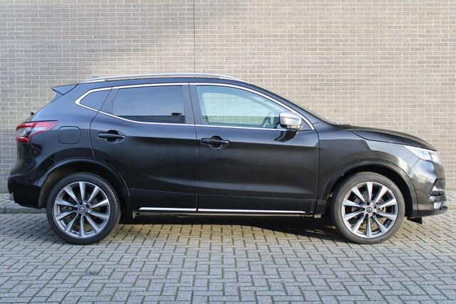 Nissan QASHQAI 1.3 DIG-T Tekna + Cruise/Climate control, Navigatie, panoramadak, Leder interieur, LM velgen, Elek.stoelbediening