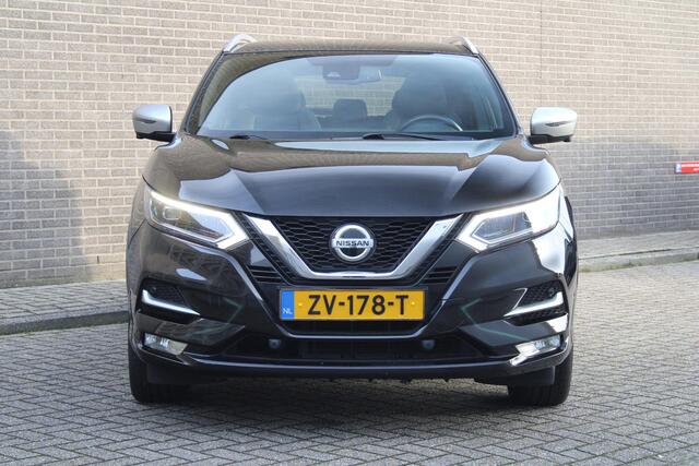 Nissan QASHQAI 1.3 DIG-T Tekna + Cruise/Climate control, Navigatie, panoramadak, Leder interieur, LM velgen, Elek.stoelbediening