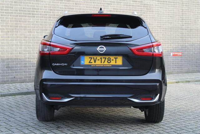 Nissan QASHQAI 1.3 DIG-T Tekna + Cruise/Climate control, Navigatie, panoramadak, Leder interieur, LM velgen, Elek.stoelbediening
