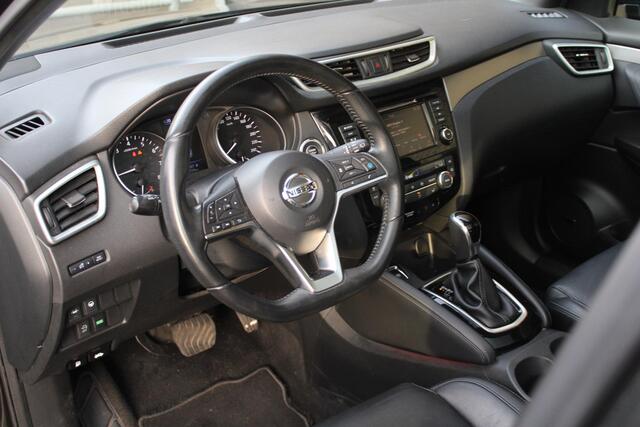 Nissan QASHQAI 1.3 DIG-T Tekna + Cruise/Climate control, Navigatie, panoramadak, Leder interieur, LM velgen, Elek.stoelbediening