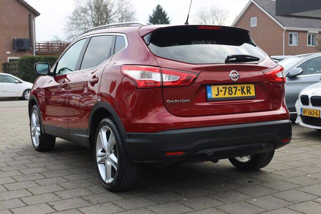 Nissan QASHQAI 1.2 TEKNA | PANO | NAVI | CAMERA | TREKHAAK