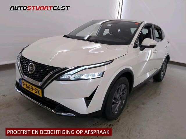 Nissan QASHQAI 1.3 MHEV Xtronic Business Access 1e Eigenaar | Volledig onderh | NAP | BTW | Trekhaak | Camera | Carplay | AD Cruise | Keyless | DAB | PDC | LMV | Bots | Full Led