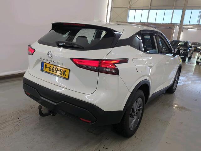 Nissan QASHQAI 1.3 MHEV Xtronic Business Access 1e Eigenaar | Volledig onderh | NAP | BTW | Trekhaak | Camera | Carplay | AD Cruise | Keyless | DAB | PDC | LMV | Bots | Full Led