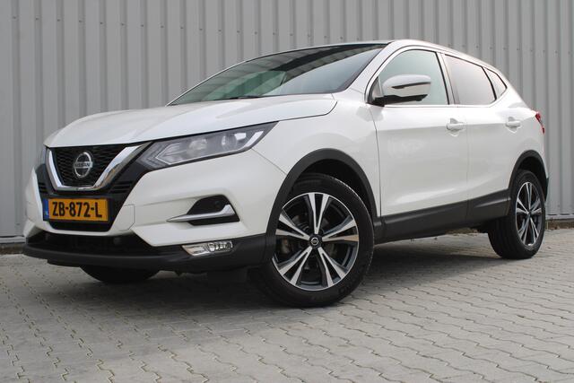 Nissan QASHQAI 1.3 DIG-T N-Connecta | Incl. 12 maanden Garantie | 360° Camera | Keyless entry/start | Parkeersensoren | Navigatie | Climate controle | Cruise controle | Lane assist | DAB radio|