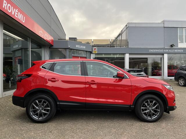 Nissan QASHQAI 1.3 DIG-T Acenta Automaat, Carplay, Cruise, Camera.