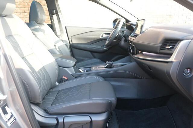 Nissan QASHQAI 1.3 MHEV 158pk Xtronic Tekna | Navi | Adaptive Cruise | 360° Camera | Leder | Head-up Display | Panoramadak | Keyless | Cold Pack