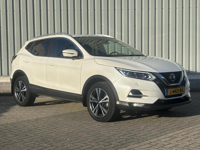 Nissan QASHQAI 1.3 DIG-T Tekna / Dealer Onderhouden / Trekhaak 1500 KG / Half Lederen Bekleding / Navigatie / Stoelverwarming / 360 Graden Camera / Adaptive Cruise Control / Climate Control / Apple CarPlay/Android Auto / Elektrische Stoelverstelling /