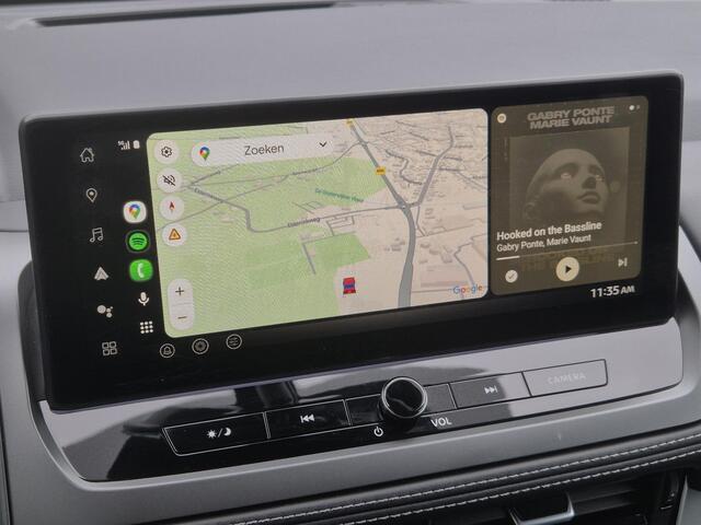 Nissan QASHQAI 1.3 MHEV Xtronic N-Connecta Automaat / Fabrieksgarantie t/m 06-2028 / 1.800 kg trekgewicht / Panorama dak / Elektrische klep / HUD / Camera 360° / Cold pack / Stuur-, stoel- en voorruitverwarming / Navigatie / Apple Carplay Android / 18" LM wielen /