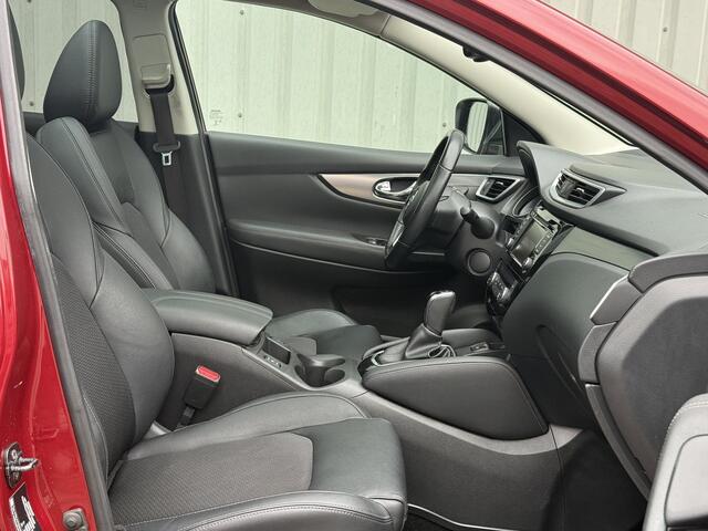 Nissan QASHQAI 1.3 DIG-T Tekna / Trekhaak 1500 KG / Panoramadak / Navigatie / Stoelverwarming / 360 Graden Camera / Apple CarPlay/Android Auto / Elektrisch Verstelbare Bestuurdersstoel / Climate Control / Cruise Control /