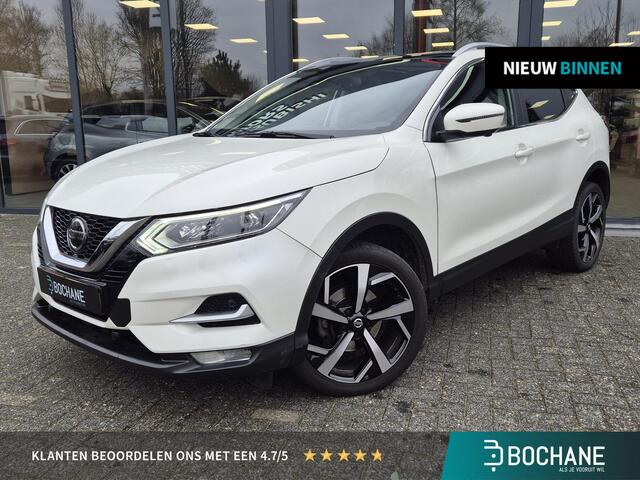 Nissan QASHQAI 1.3 DIG-T Premium Edition | 1e Eigenaar | Trekhaak | Panoramadak | Tekna | Automaat |