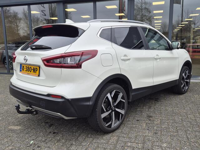 Nissan QASHQAI 1.3 DIG-T Premium Edition | 1e Eigenaar | Trekhaak | Panoramadak | Tekna | Automaat |