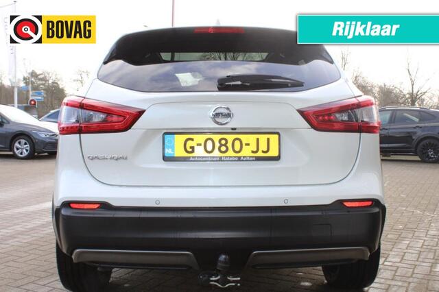 Nissan QASHQAI 1.3 DIG-T TEKNA + Panorama Leder Navi 360gr Camera 19LM Topst!!!