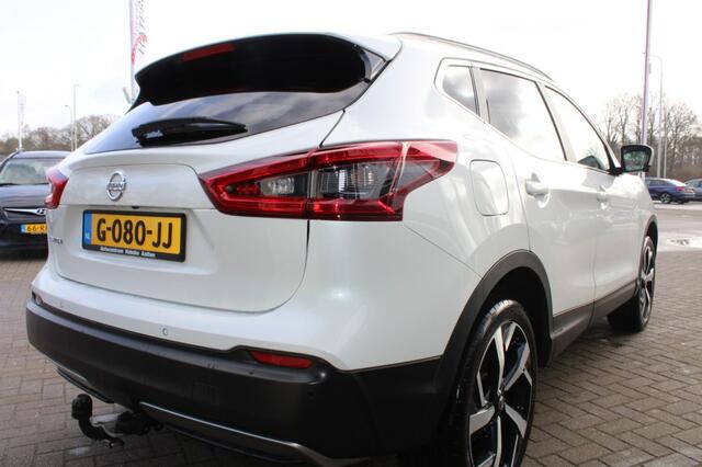 Nissan QASHQAI 1.3 DIG-T TEKNA + Panorama Leder Navi 360gr Camera 19LM Topst!!!