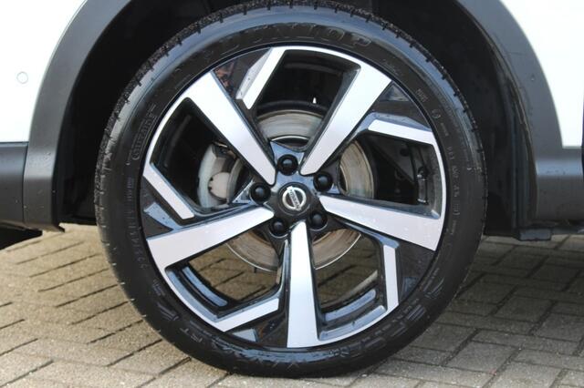 Nissan QASHQAI 1.3 DIG-T TEKNA + Panorama Leder Navi 360gr Camera 19LM Topst!!!