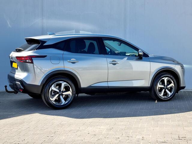 Nissan QASHQAI 1.3 MHEV Xtronic N-Connecta Climate Control / Navigatie / Apple Carplay - Android Auto / Trekhaak ( 1.800 kg ) / All season banden / Panoramadak /