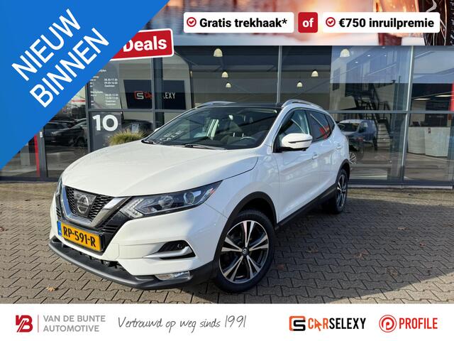Nissan QASHQAI 1.2 N-Connecta *Trekhaak & Design Pack*