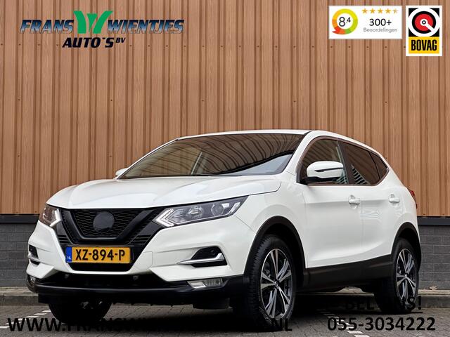 Nissan QASHQAI 1.3 DIG-T N-Connecta | Cruise Control | 360 Camera | Apple Carplay | Android Auto | Parkeersensoren | Keyless | Achteruitrijcamera | Bluetooth | Airconditioning