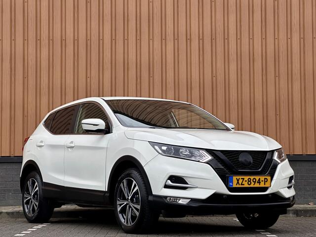 Nissan QASHQAI 1.3 DIG-T N-Connecta | Cruise Control | 360 Camera | Apple Carplay | Android Auto | Parkeersensoren | Keyless | Achteruitrijcamera | Bluetooth | Airconditioning
