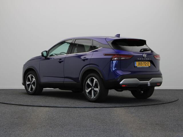 Nissan QASHQAI 158pk MHEV Xtronic N-Connecta | Trekhaak | Stoel, Stuur en Voorruitverwarming | Keyless Entry | Rondom Camera's |