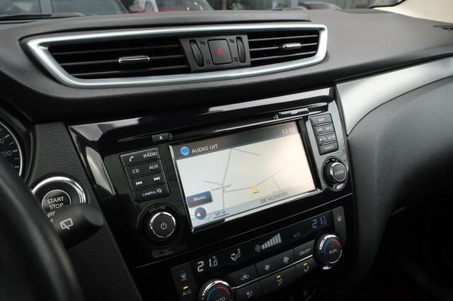 Nissan QASHQAI 1.2 Tekna Panoramadak, Trekhaak, 360° camera