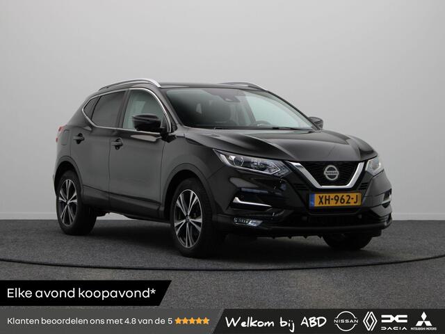 Nissan QASHQAI 158pk DIG-T N-Connecta | Panoramadak | Rondomzicht Camera | Trekhaak |